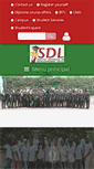 Mobile Screenshot of isdl.sn